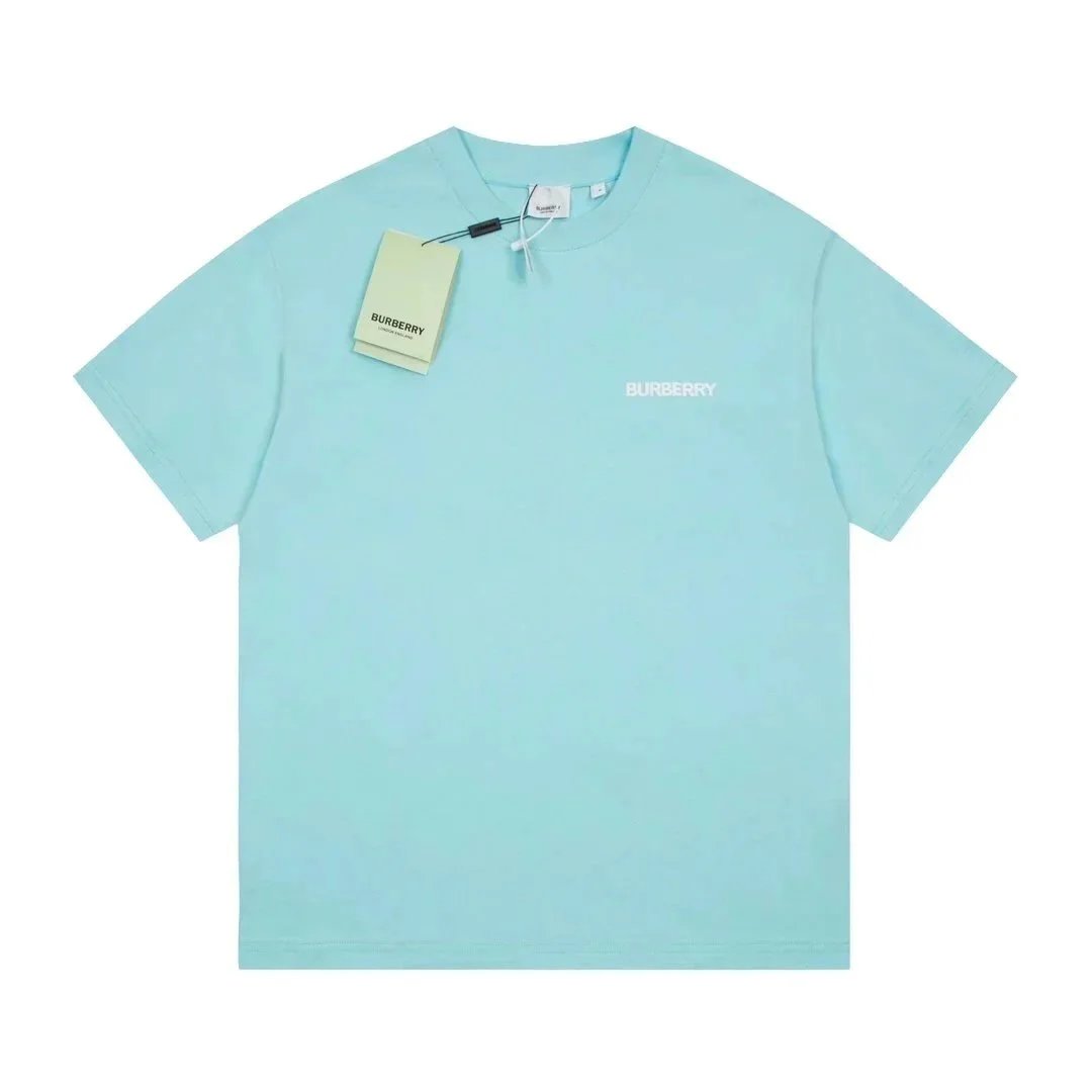 Burberry T-Shirts Logo-print crew-neck T-shirt image 8