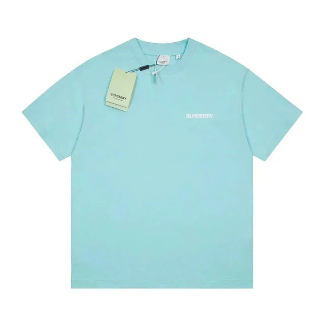 Burberry T-Shirts Logo-print crew-neck T-shirt product detail image 8