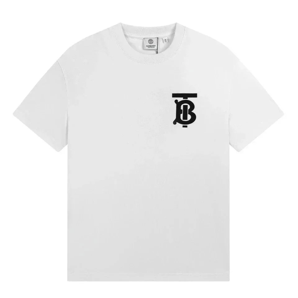 Burberry T-Shirts Logo-print crew-neck T-shirt image 11