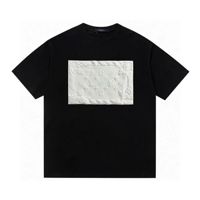 Louis Vuitton T-Shirts Short-Sleeve Logo T-Shirt product detail image 2