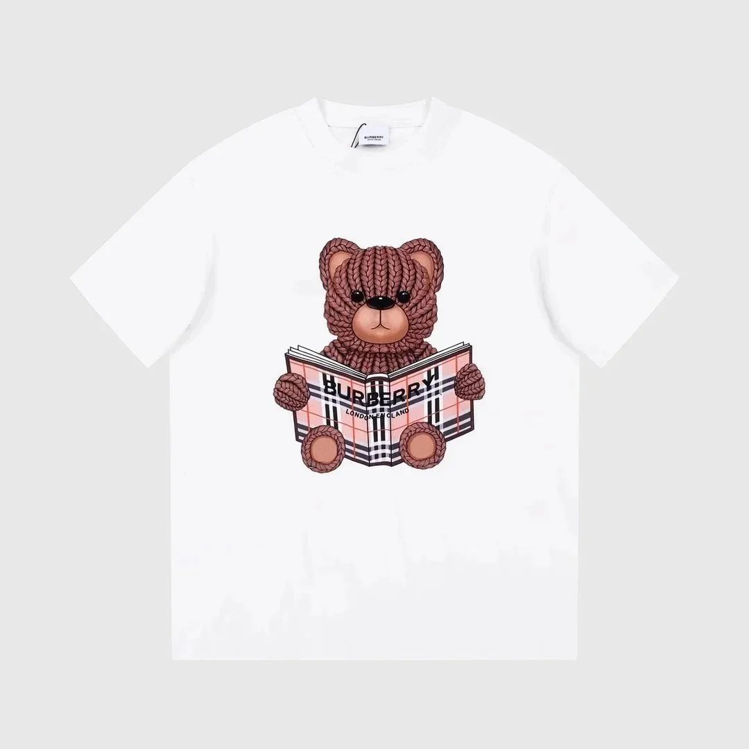 Burberry T-Shirts Short-Sleeve Polo Shirt image 12