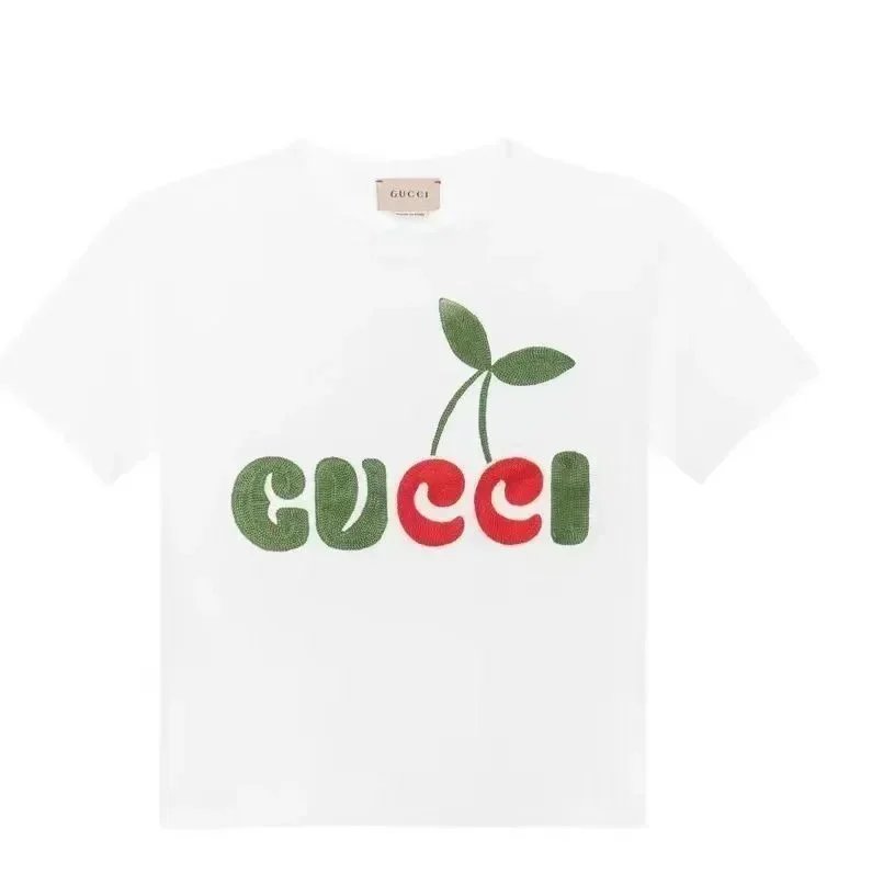 Gucci T-Shirts Graphic Print Short-Sleeve T-Shirt image 8