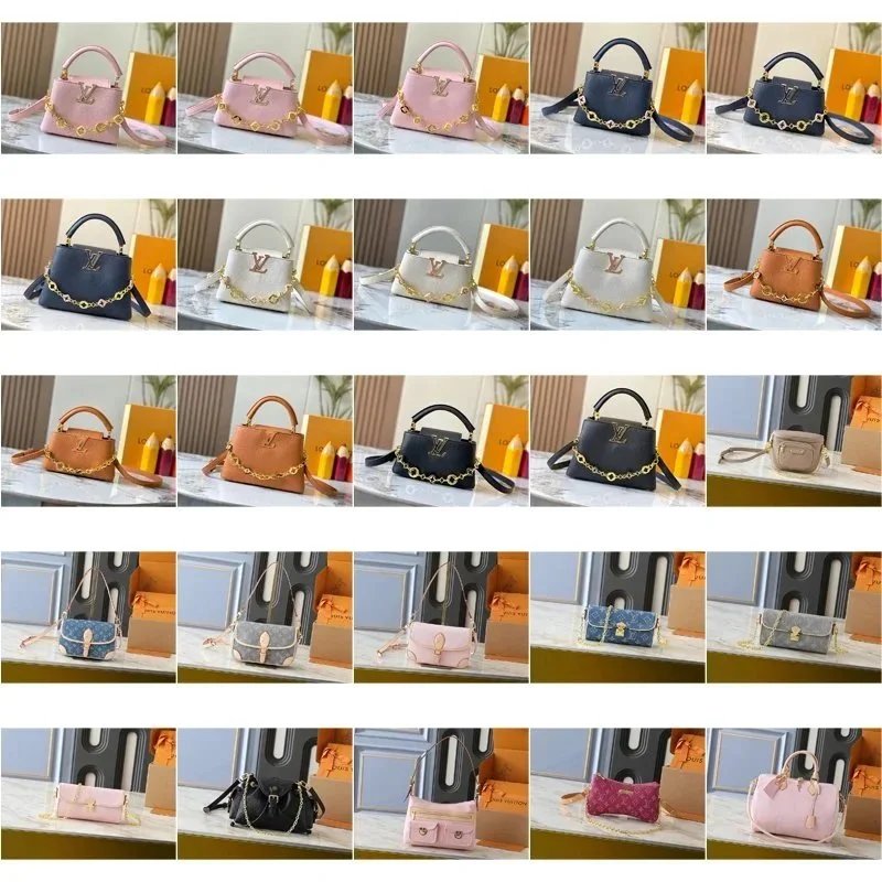 Louis Vuitton Capucines Mini Bag [1 style]