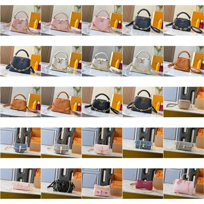 Louis Vuitton Capucines Mini Bag [1 style]