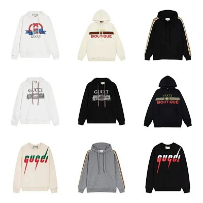 Gucci GG Supreme Hoodies & Sweatshirts [13 styles]