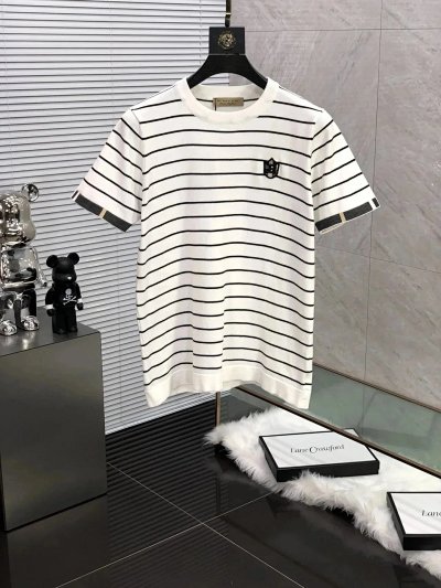 Burberry Stripe Knit T-Shirt [15 styles]