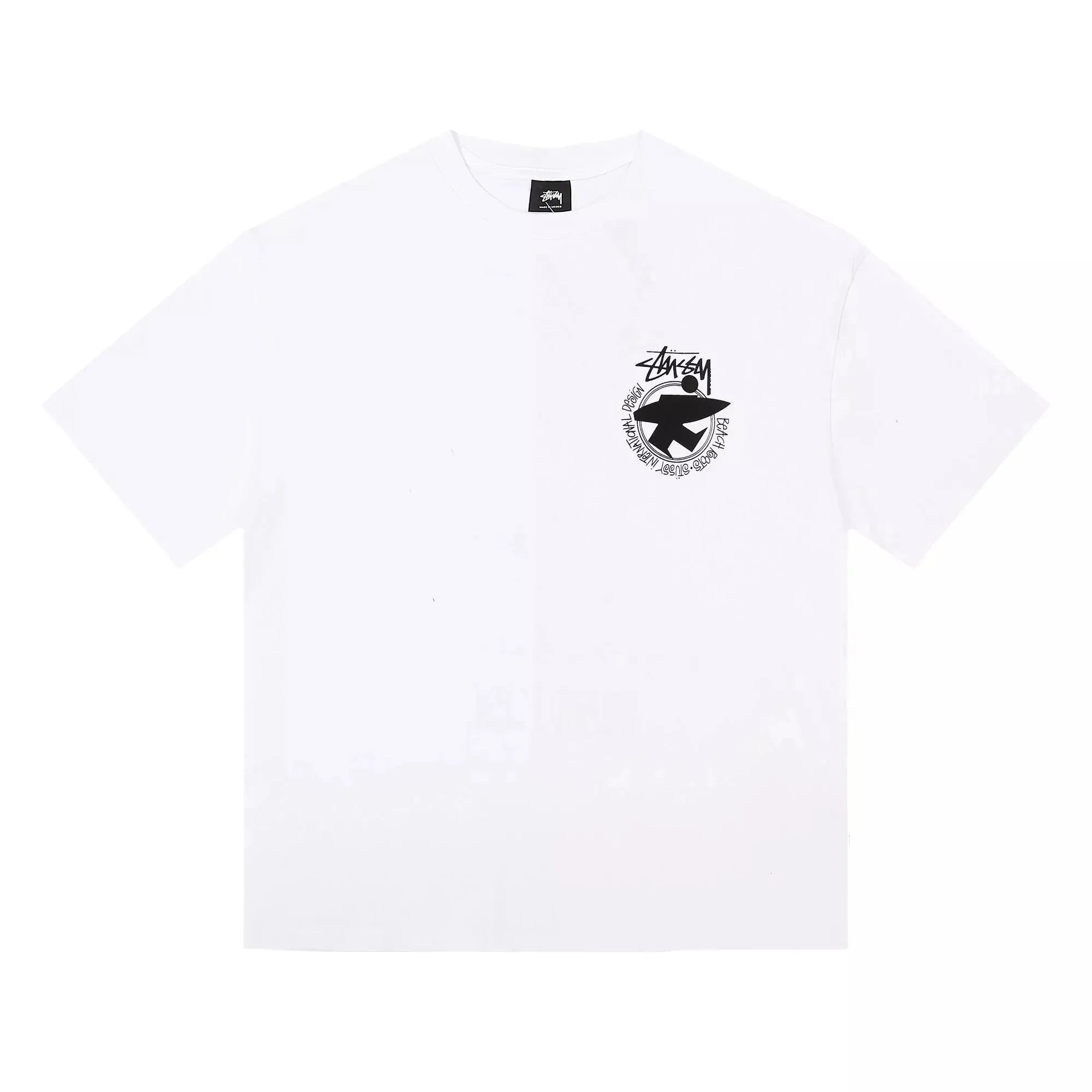 Stüssy T-Shirts Short-sleeve crew-neck logo graphic T-shirt — 35