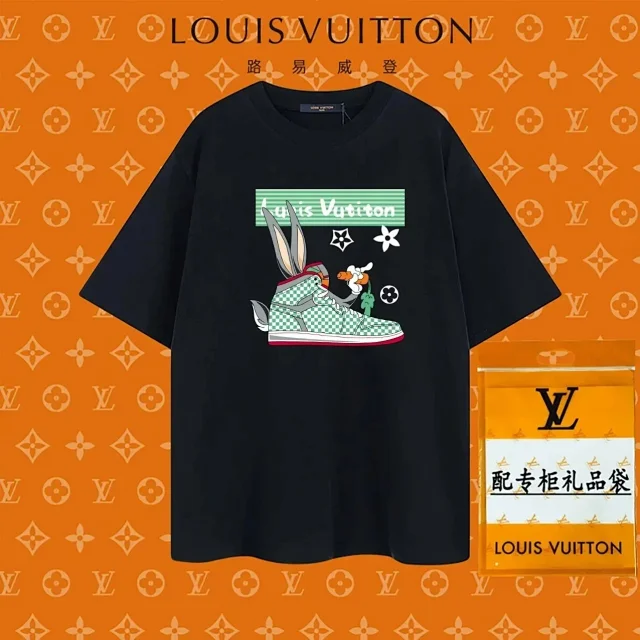 Louis Vuitton T-Shirts Graphic Print product detail image 3