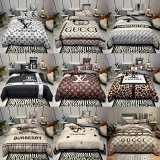 Luxury Brand Logo Bedding Set [40 styles]