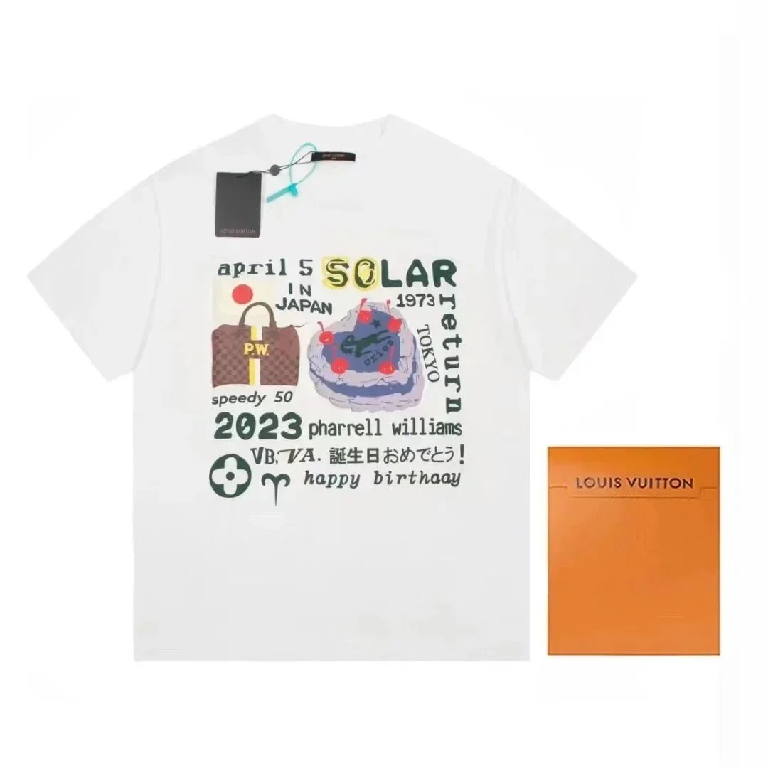 Louis Vuitton T-Shirts Graphic Print image 11