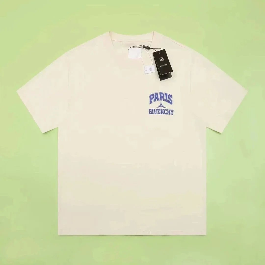 Givenchy T-Shirts Graphic Print T-Shirt — 18