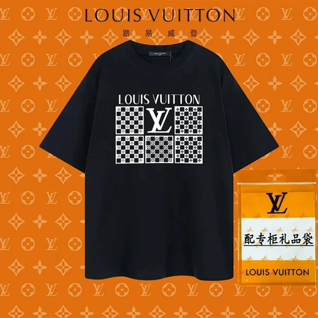 Louis Vuitton T-Shirts Graphic Print product detail image 6