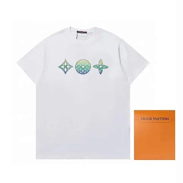 Louis Vuitton T-Shirts Short Sleeve Graphic product detail image 9
