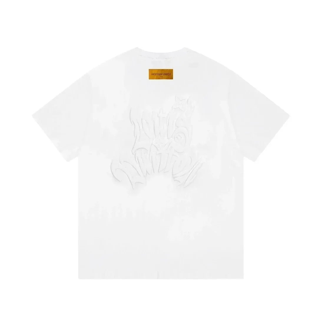 Louis Vuitton T-Shirts Short Sleeve Graphic — 5