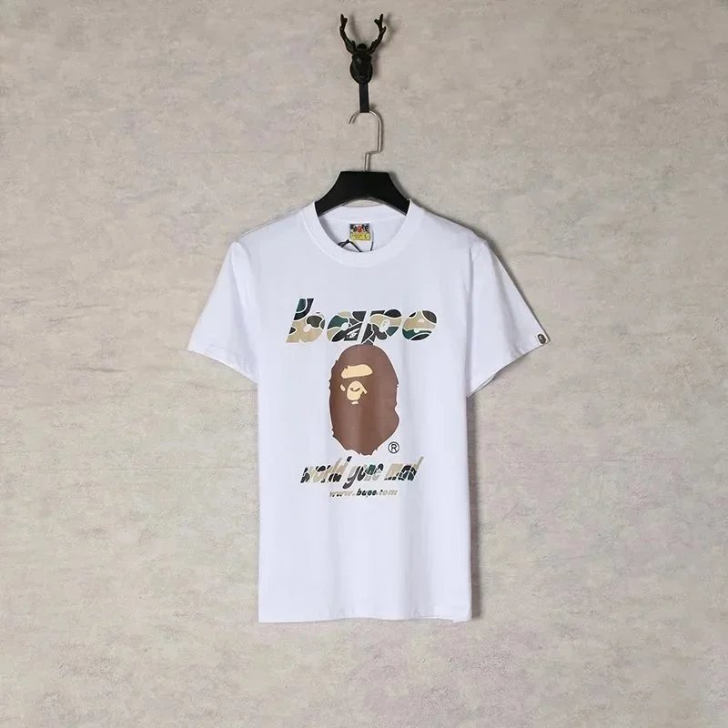A Bathing Ape T-Shirts Short-Sleeve Graphic T-Shirt — 15