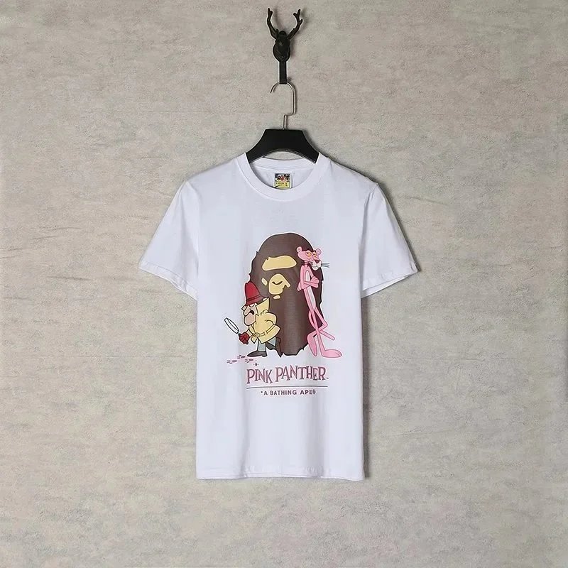 A Bathing Ape T-Shirts Short-Sleeve Graphic T-Shirt — 3
