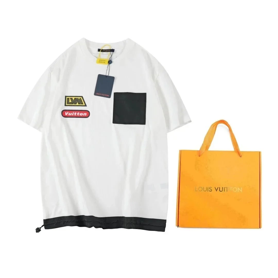 Louis Vuitton T-Shirts Graphic Print — 15