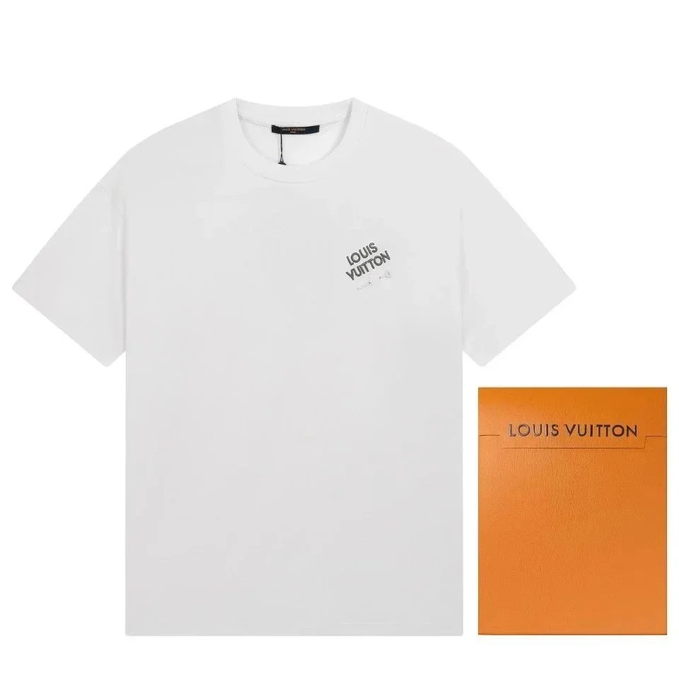 Louis Vuitton T-Shirts Short Sleeve Graphic — 15