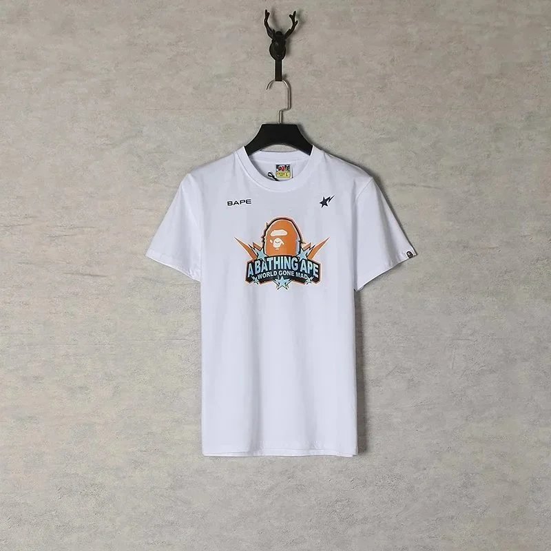 A Bathing Ape T-Shirts Short-Sleeve Graphic T-Shirt — 8