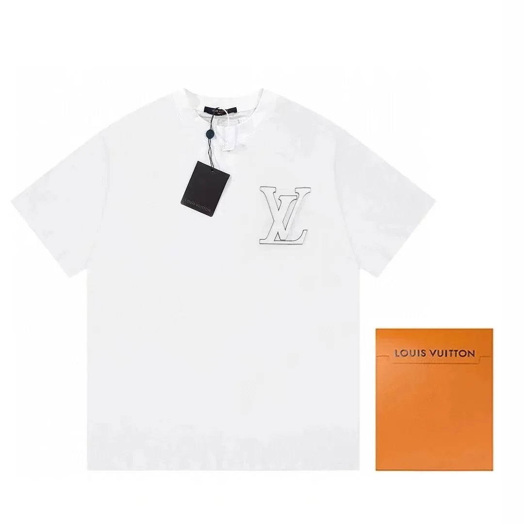 Louis Vuitton T-Shirts Short Sleeve Graphic image 4