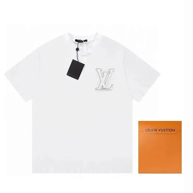 Louis Vuitton T-Shirts Short Sleeve Graphic product detail image 5