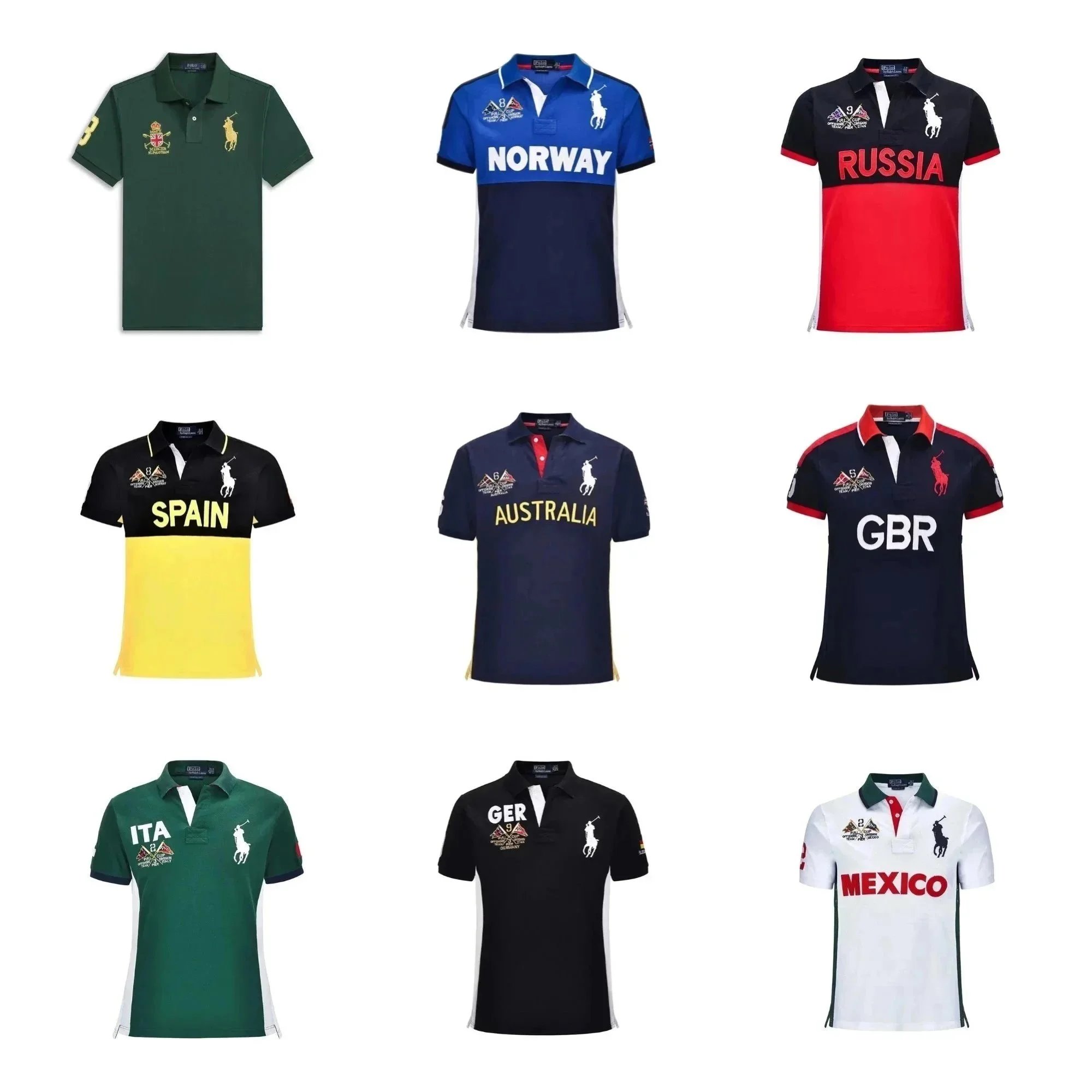 Polo Ralph Lauren Olympic Team Polo Shirts [25 styles] | 7494158589