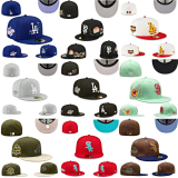 New Era 59FIFTY Fitted Baseball Caps [38 styles]