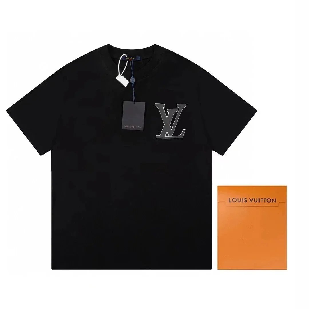 Louis Vuitton T-Shirts Short Sleeve Graphic — 12
