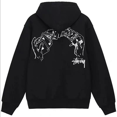 Stussy Card Hands Hoodie [9 styles]