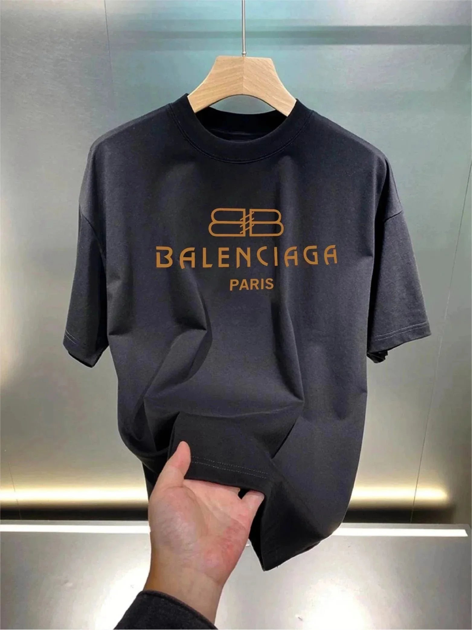 Balenciaga T-Shirts Logo Print — 2