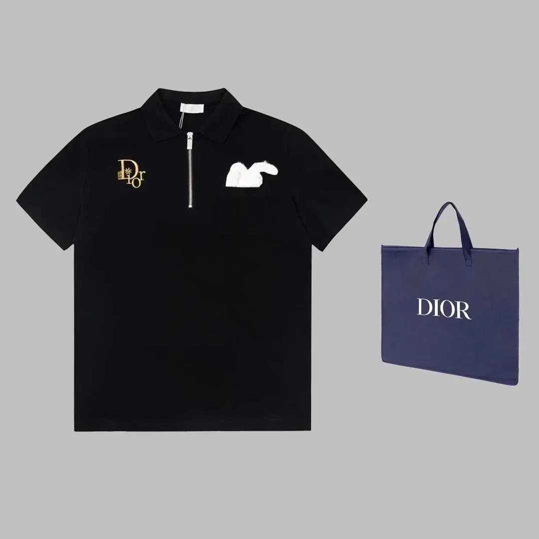 Dior Shirts Short-Sleeve Polo Shirt image 4