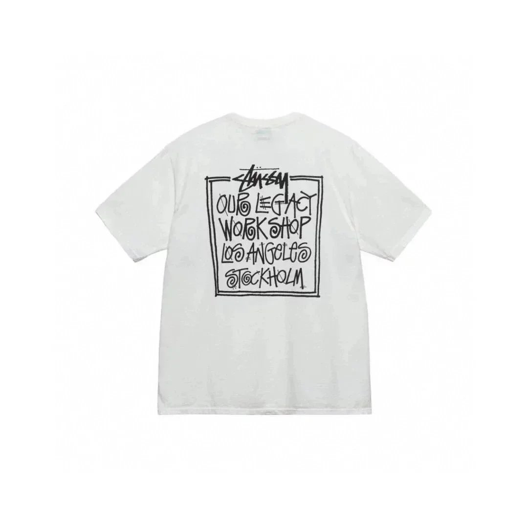 Stüssy T-Shirts Graphic short-sleeve T-shirt — 20