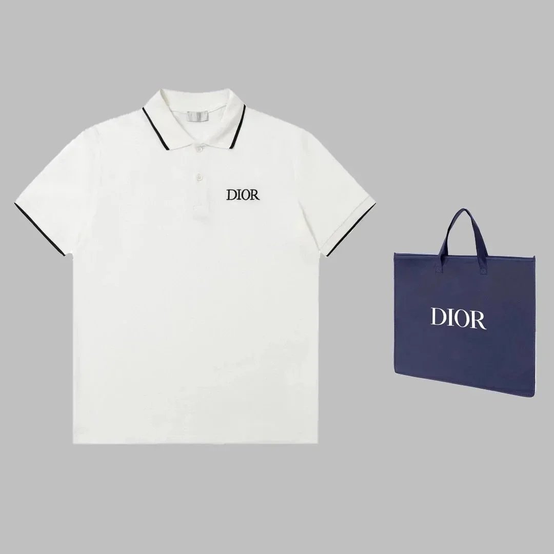 Dior Shirts Short-Sleeve Polo Shirt image 10