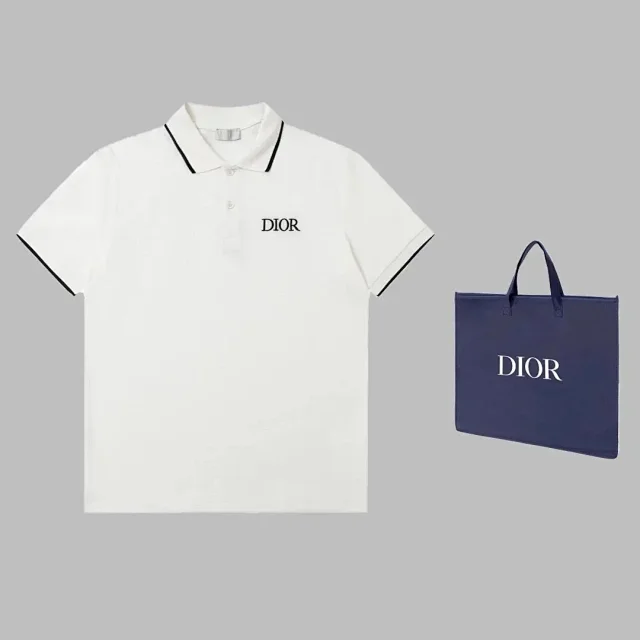 Dior Shirts Short-Sleeve Polo Shirt product detail image 9