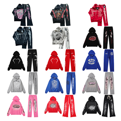 Archimydia Graphic Hoodie & Jogger Set