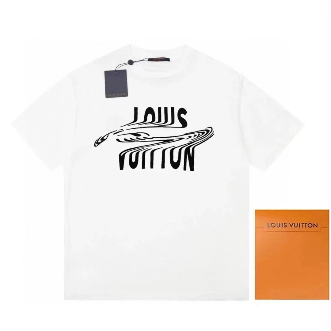 Louis Vuitton T-Shirts Short-Sleeve Graphic T-Shirt image 3