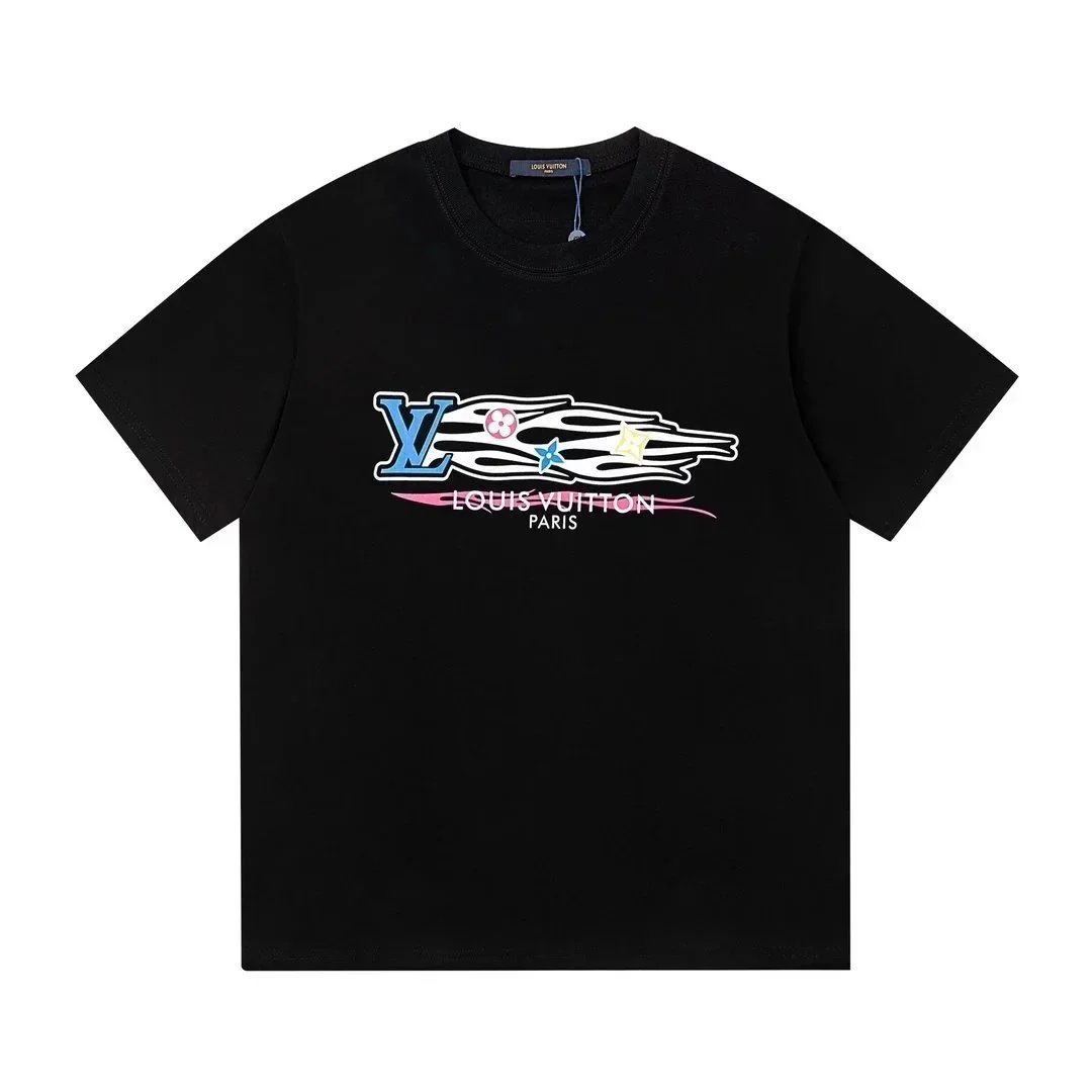 Louis Vuitton T-Shirts Short-Sleeve Graphic T-Shirt image 8