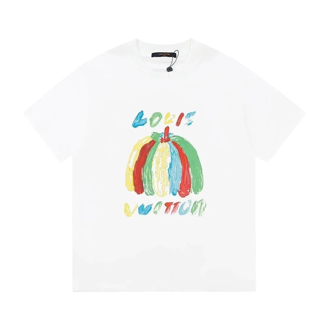 Louis Vuitton T-Shirts Short-Sleeve Graphic T-Shirt image 13