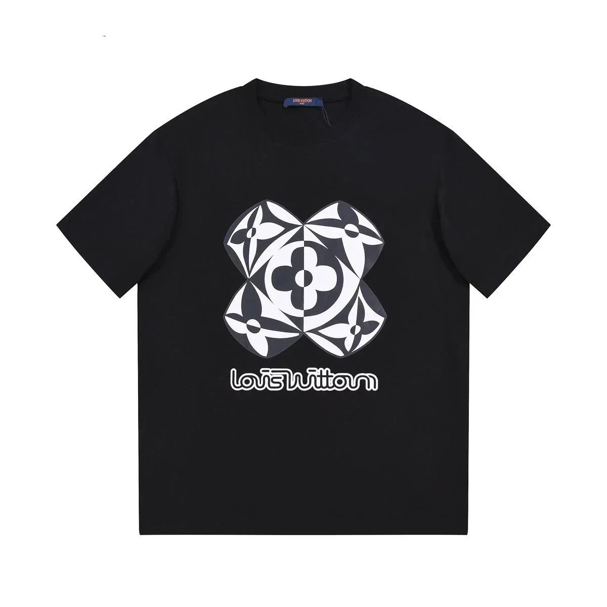 Louis Vuitton T-Shirts Graphic Print — 5