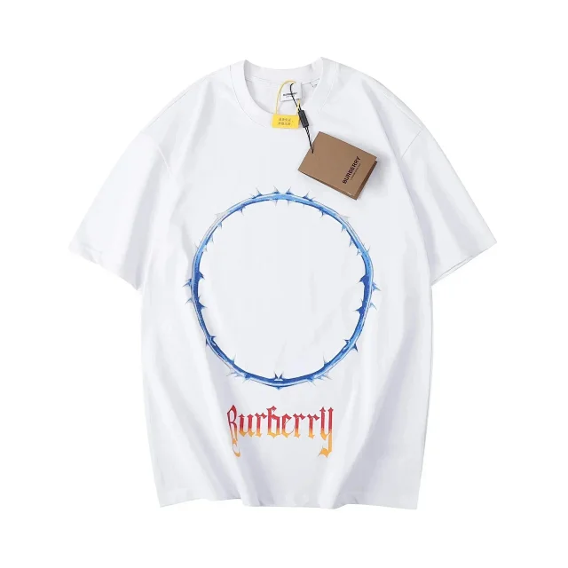 Burberry T-Shirts Logo Graphic product detail image 1