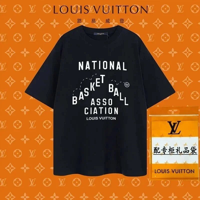 Louis Vuitton T-Shirts Short-Sleeve Graphic T-Shirt image 11