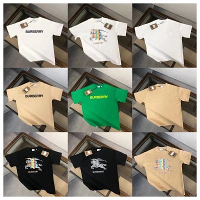 Burberry Equestrian Knight Graphic T-Shirt [11 styles]