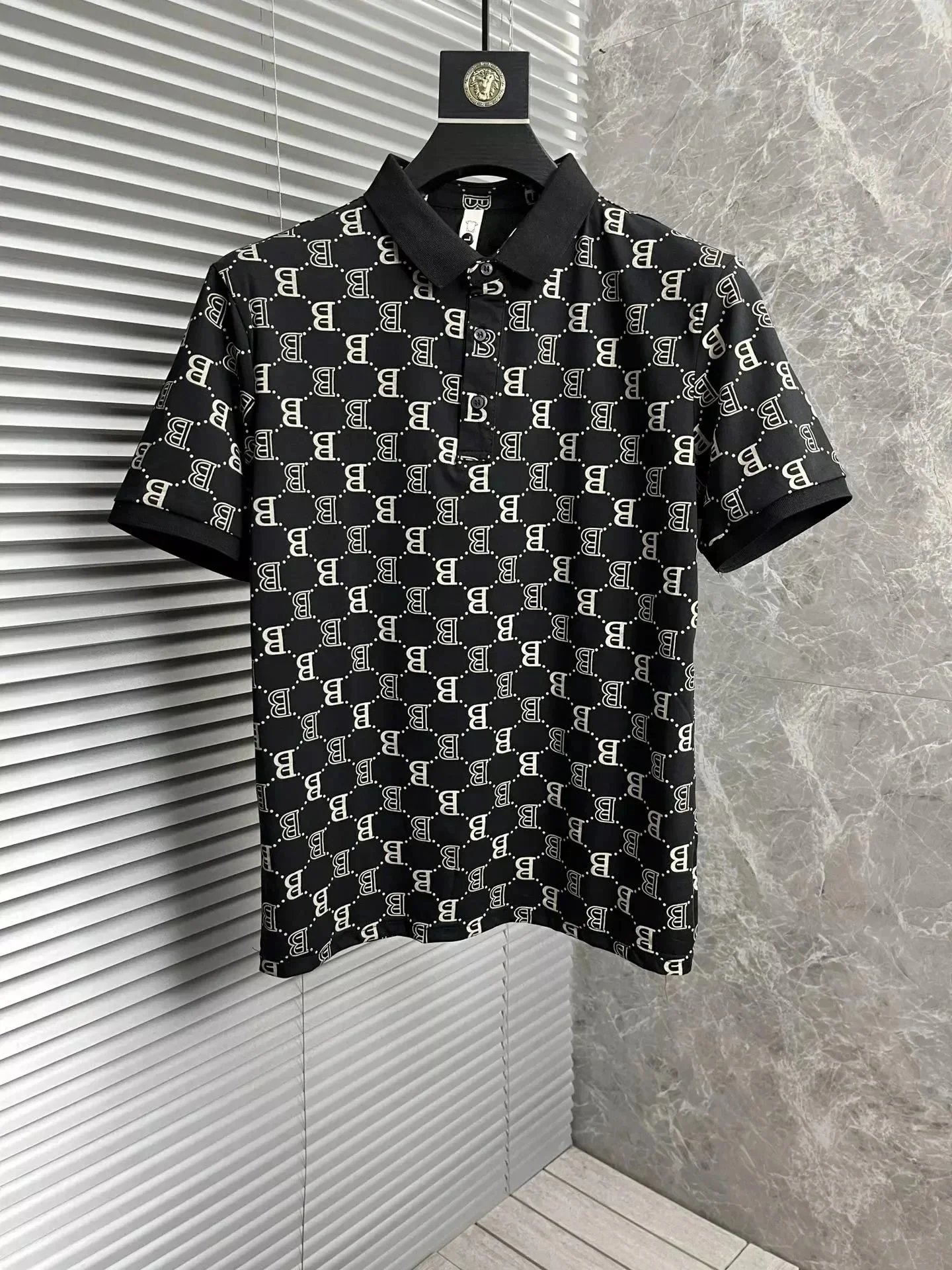 Burberry Shirts Short-Sleeve Polo and Striped T-Shirt Styles image 3