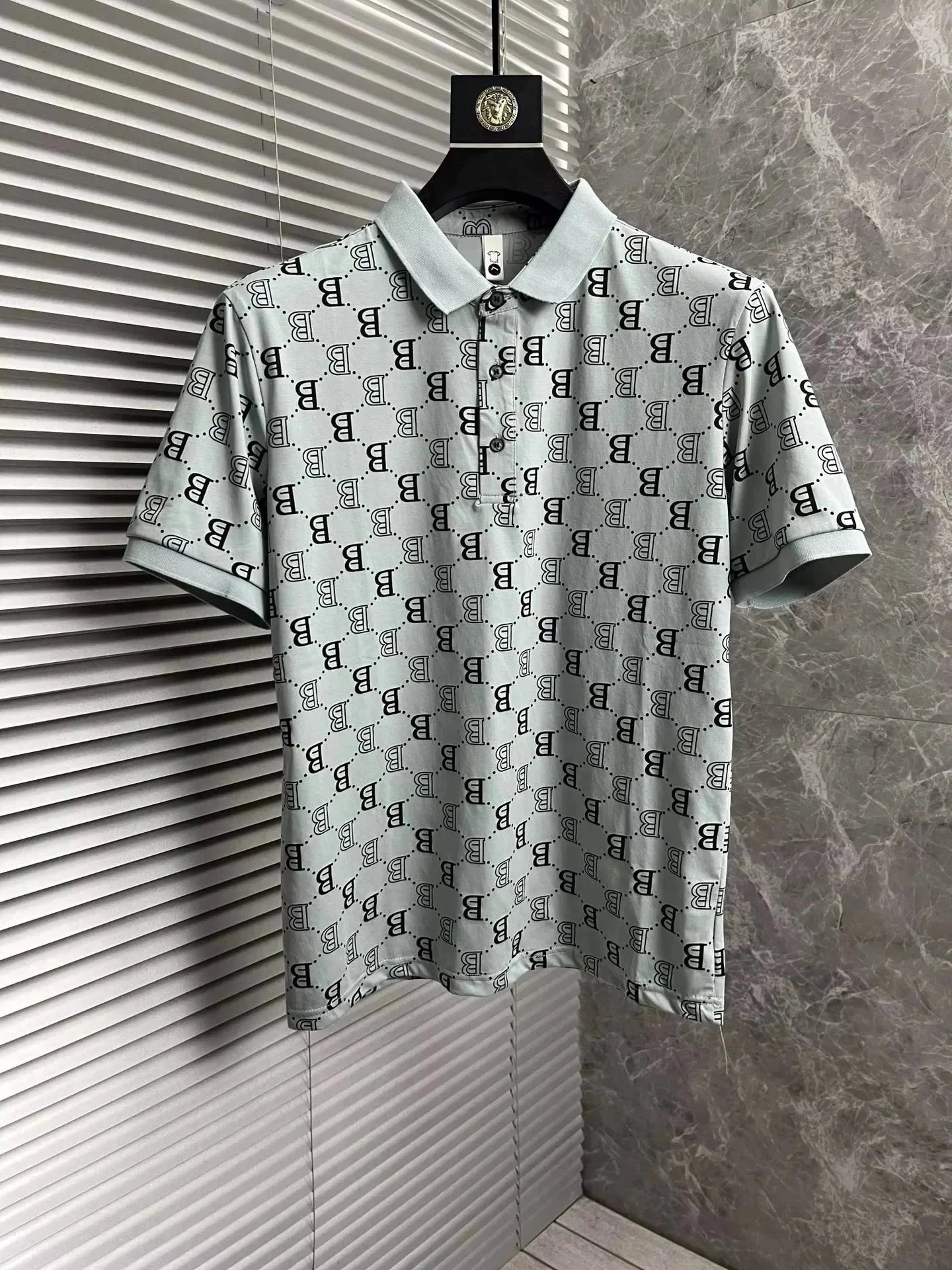 Burberry Shirts Short-Sleeve Polo and Striped T-Shirt Styles image 4