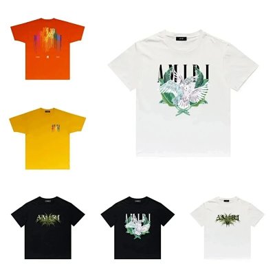 Amiri Graphic Print T-Shirts [24 styles]