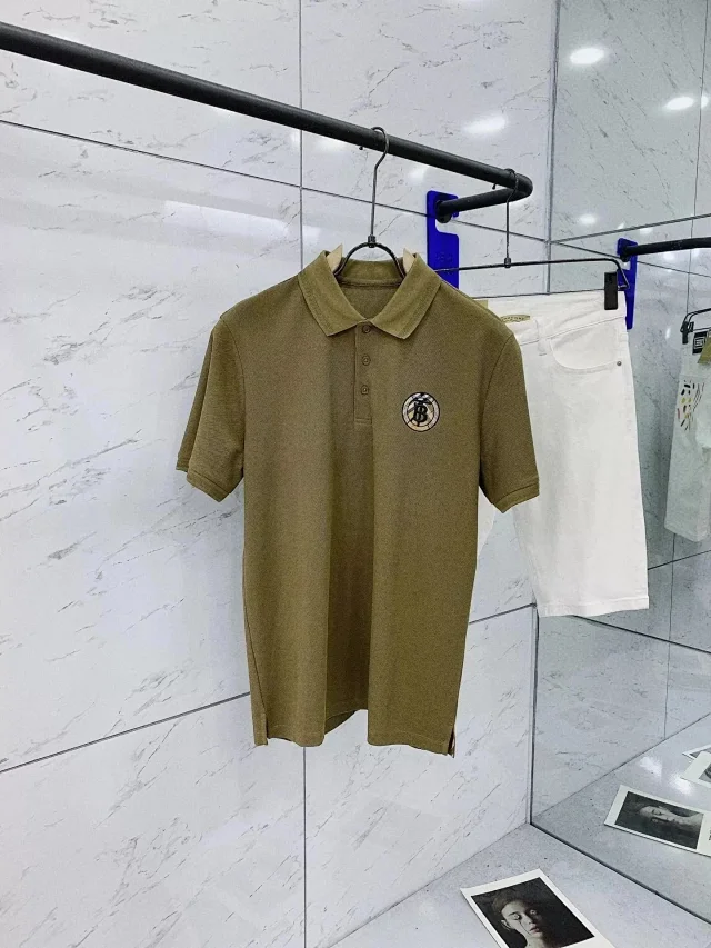 Burberry Shirts Short-Sleeve Polo Shirt product detail image 1