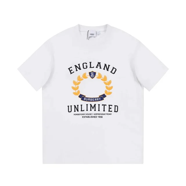 Burberry T-Shirts Logo Graphic product detail image 10
