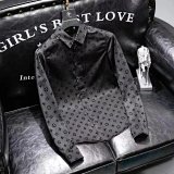 Louis Vuitton Monogram Silk Shirt