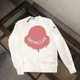 Moncler Paint Splatter Logo Sweatshirt [2 styles]
