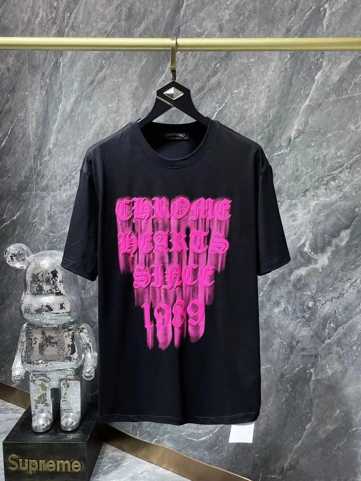 Chrome Hearts T-Shirts Graphic Pocket Short-Sleeve — 27